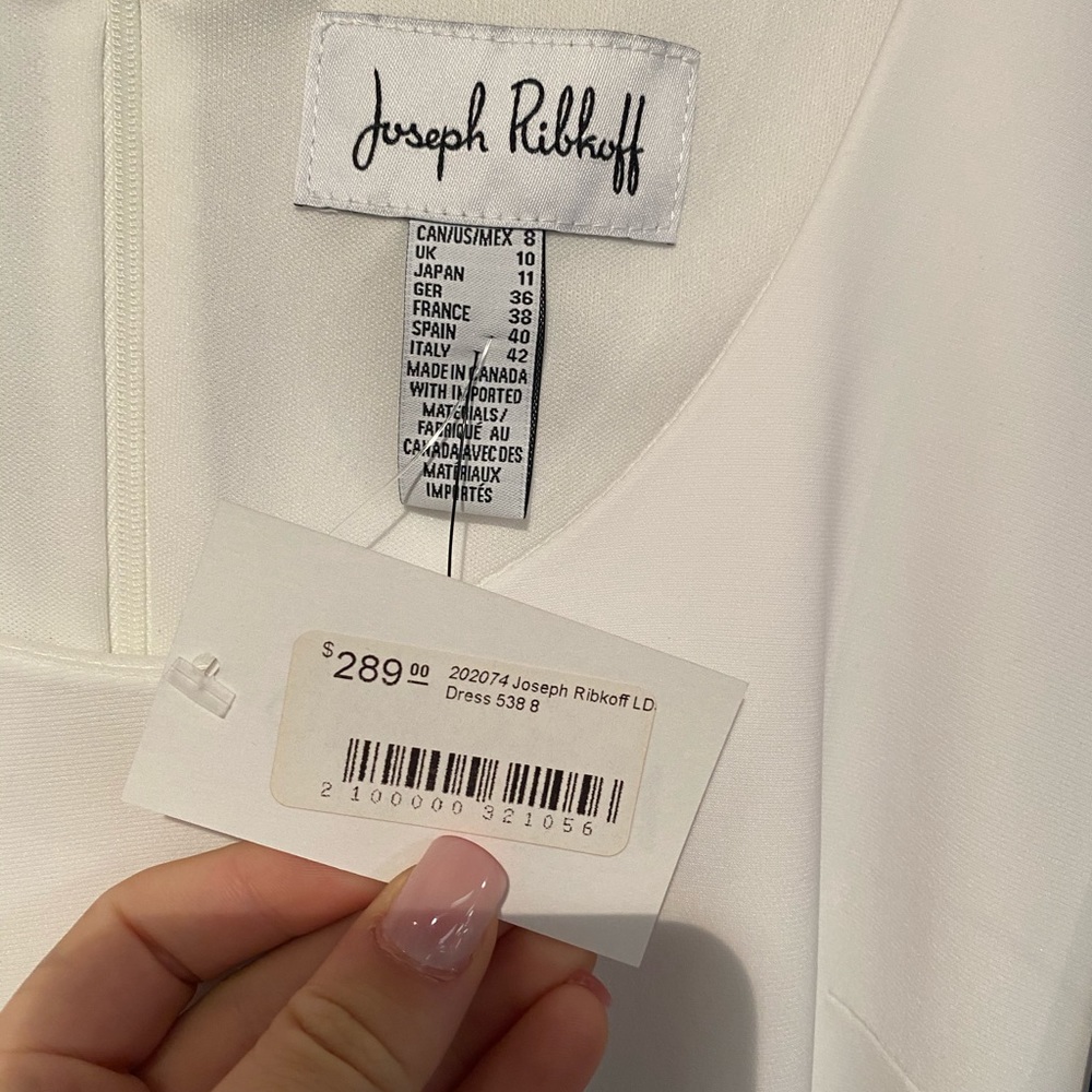 🧿 JOSEPH RIBKOFF LD DRESS - Picture 5 of 6